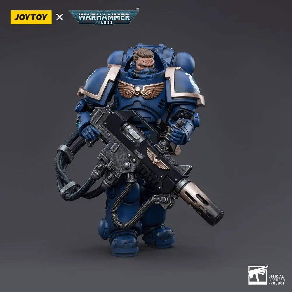 Warhammer 40k 1/18 Ultramarines Primaris Eradicator 3 akciófigura 12 cm termékfotó