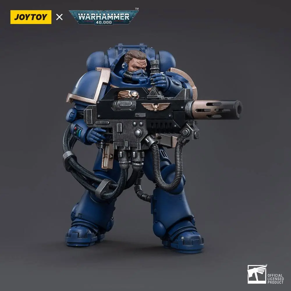 Warhammer 40k 1/18 Ultramarines Primaris Eradicator 3 akciófigura 12 cm termékfotó