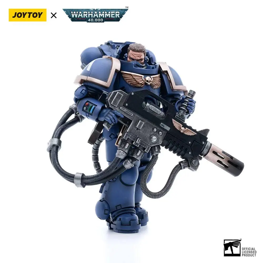 Warhammer 40k 1/18 Ultramarines Primaris Eradicator 3 akciófigura 12 cm termékfotó
