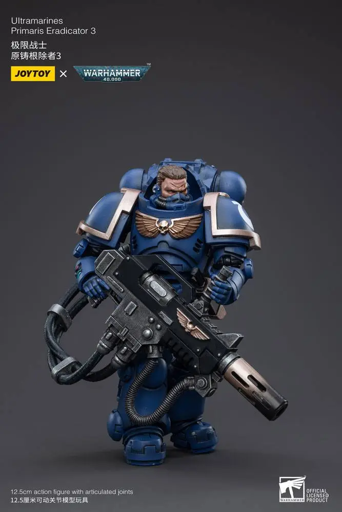 Warhammer 40k 1/18 Ultramarines Primaris Eradicator 3 akciófigura 12 cm termékfotó