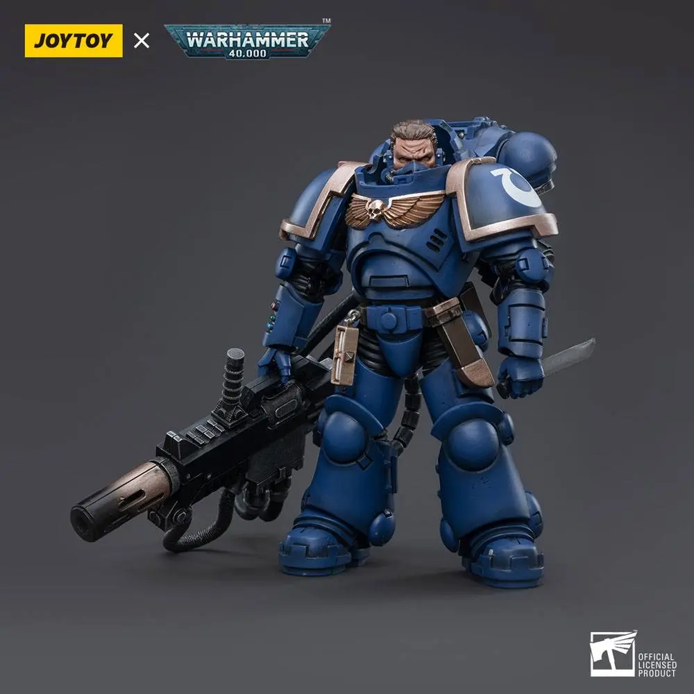 Warhammer 40k 1/18 Ultramarines Primaris Eradicator 3 akciófigura 12 cm termékfotó