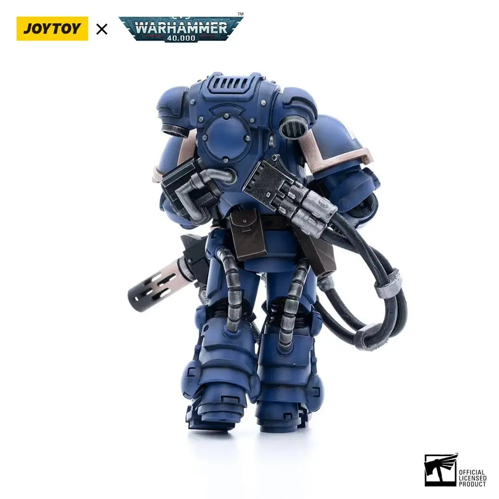 Warhammer 40k 1/18 Ultramarines Primaris Eradicator 3 akciófigura 12 cm termékfotó