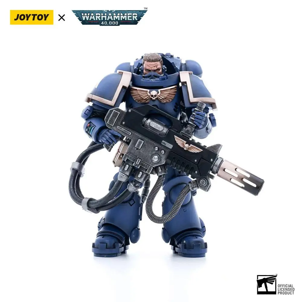 Warhammer 40k 1/18 Ultramarines Primaris Eradicator 3 akciófigura 12 cm termékfotó