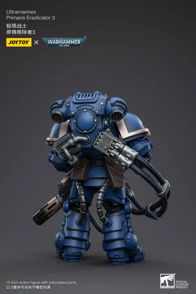 Warhammer 40k 1/18 Ultramarines Primaris Eradicator 3 akciófigura 12 cm termékfotó