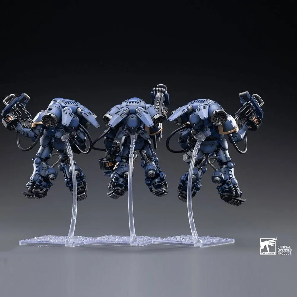 Warhammer 40k 1/18 Ultramarines Primaris Inceptors akciófigura csomag 12 cm termékfotó