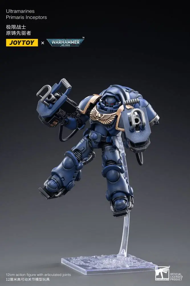 Warhammer 40k 1/18 Ultramarines Primaris Inceptors akciófigura csomag 12 cm termékfotó