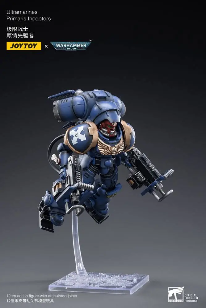 Warhammer 40k 1/18 Ultramarines Primaris Inceptors akciófigura csomag 12 cm termékfotó