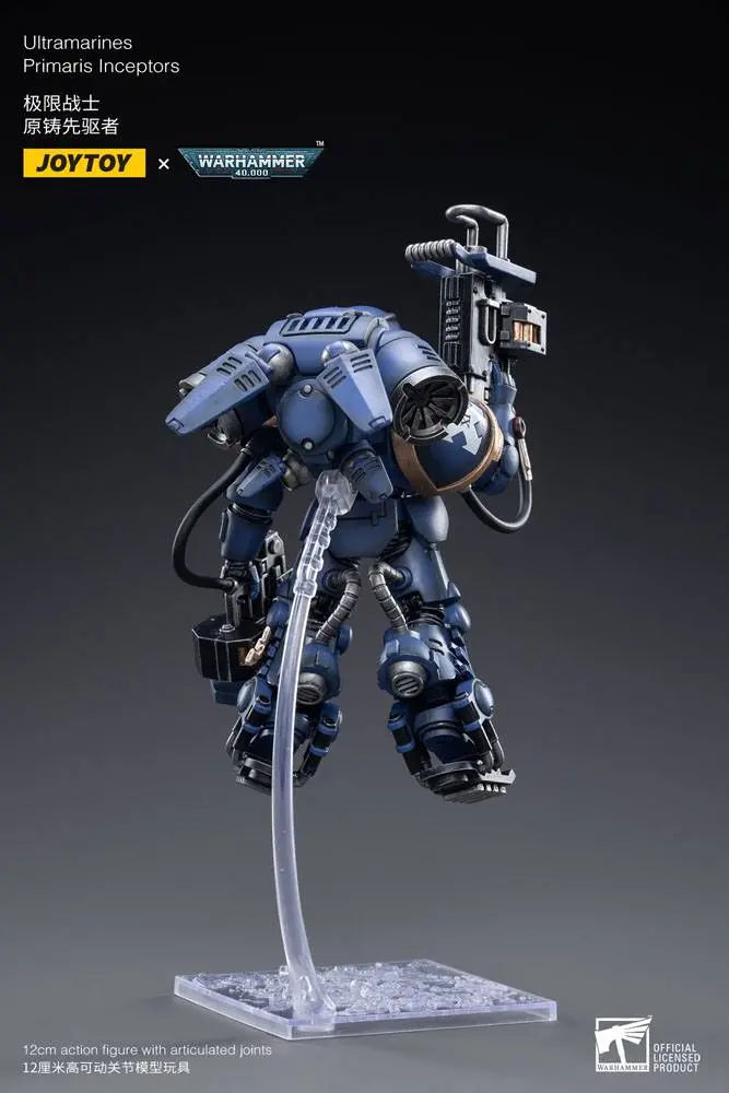 Warhammer 40k 1/18 Ultramarines Primaris Inceptors akciófigura csomag 12 cm termékfotó