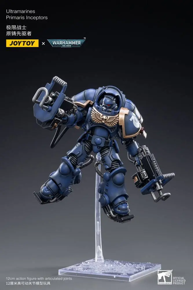 Warhammer 40k 1/18 Ultramarines Primaris Inceptors akciófigura csomag 12 cm termékfotó