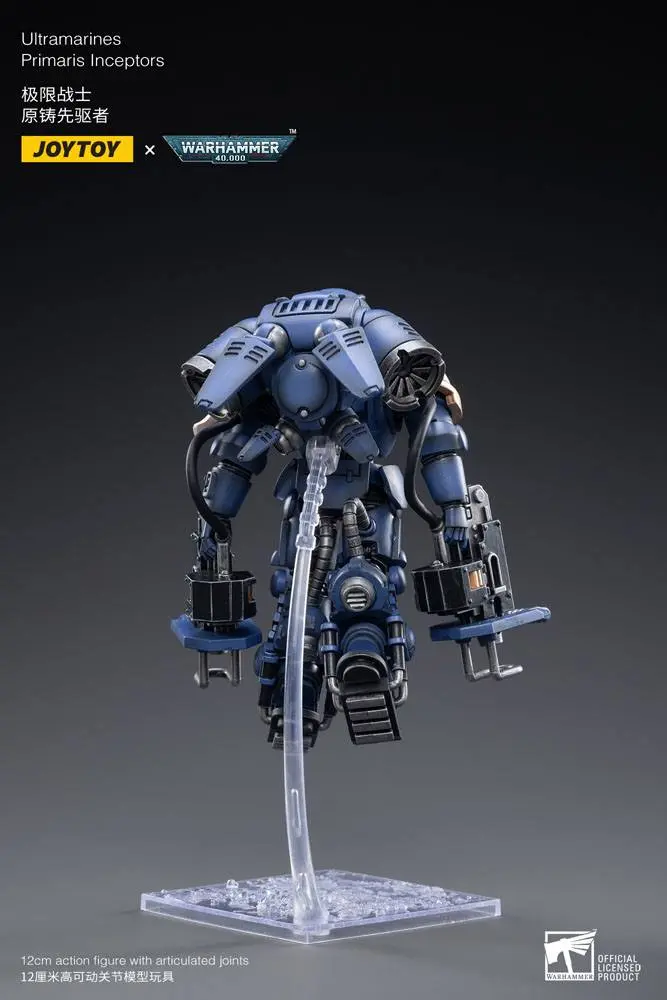 Warhammer 40k 1/18 Ultramarines Primaris Inceptors akciófigura csomag 12 cm termékfotó