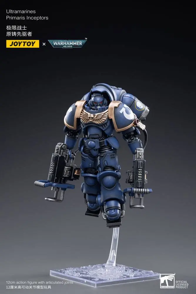 Warhammer 40k 1/18 Ultramarines Primaris Inceptors akciófigura csomag 12 cm termékfotó