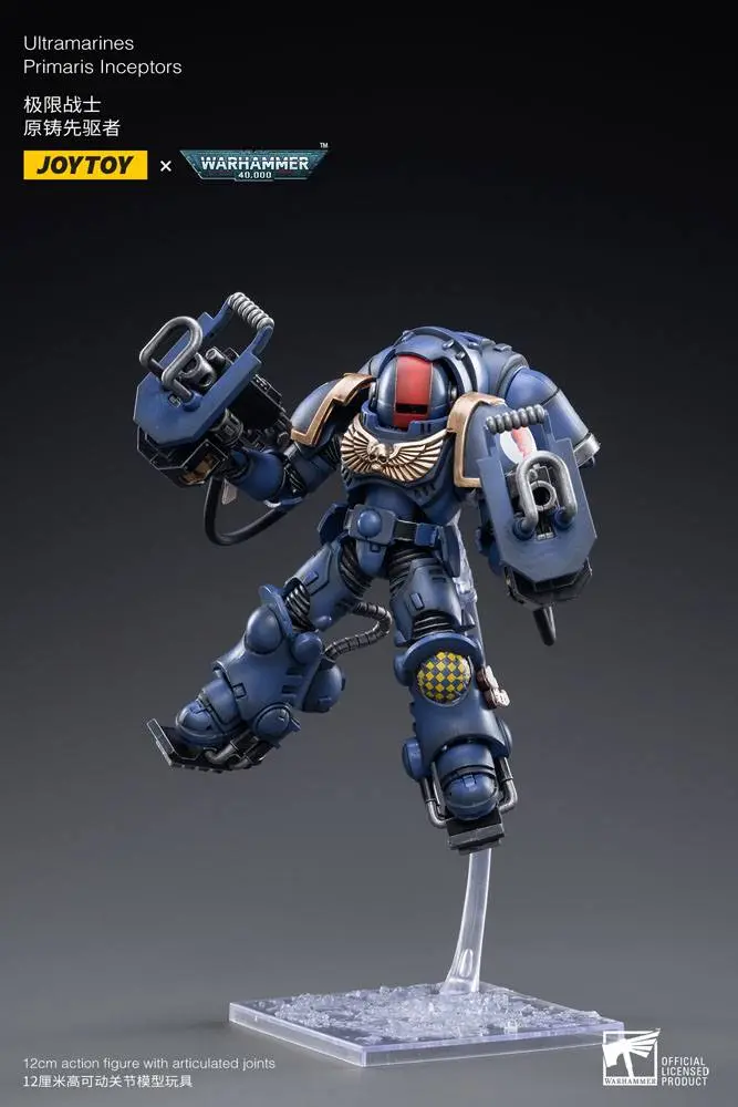 Warhammer 40k 1/18 Ultramarines Primaris Inceptors akciófigura csomag 12 cm termékfotó