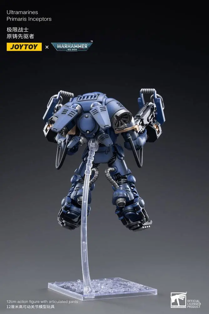 Warhammer 40k 1/18 Ultramarines Primaris Inceptors akciófigura csomag 12 cm termékfotó
