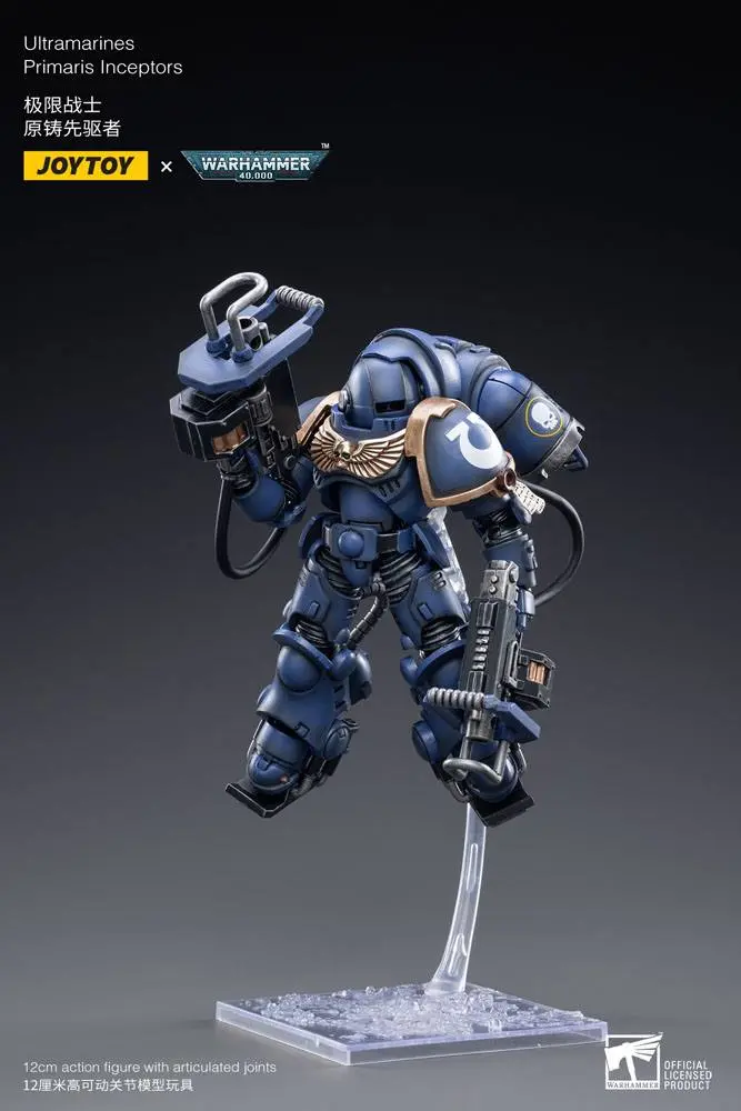 Warhammer 40k 1/18 Ultramarines Primaris Inceptors akciófigura csomag 12 cm termékfotó