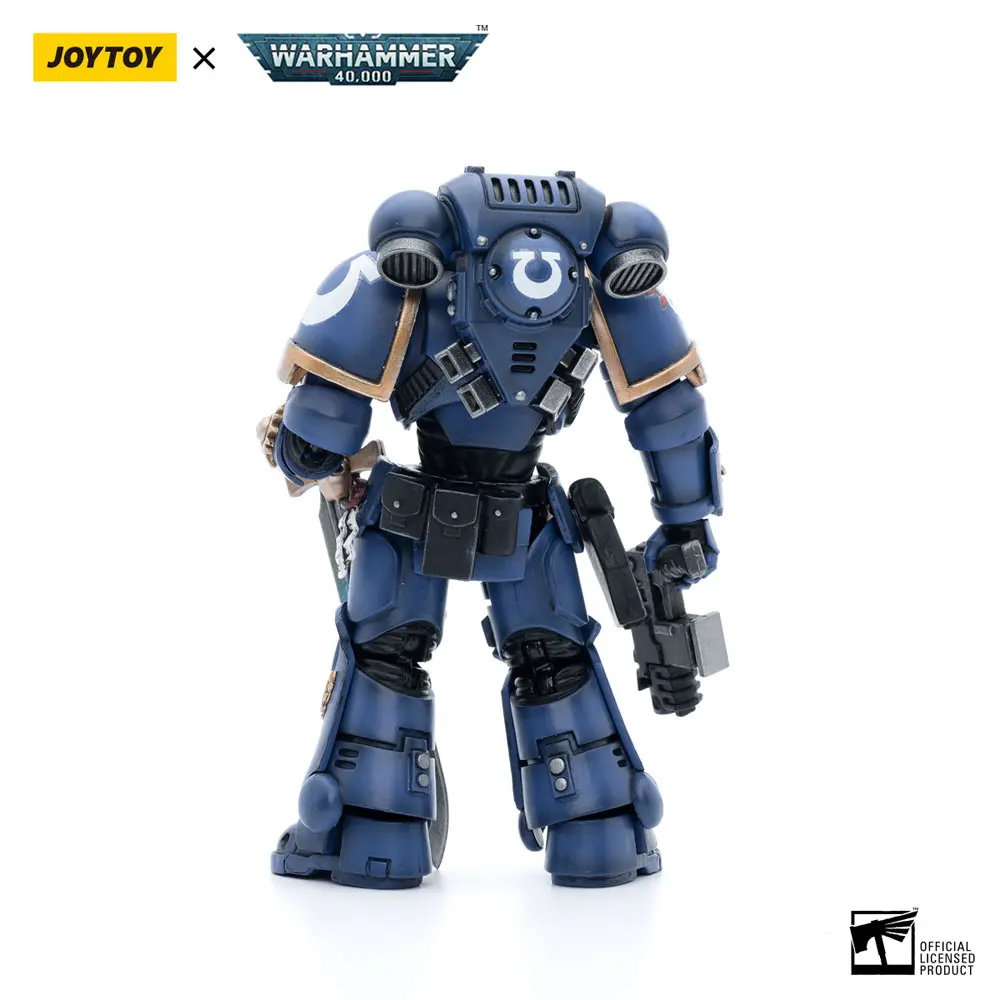 Warhammer 40k 1/18 Ultramarines Primaris Lieutenant Argaranthe akciófigura 12 cm termékfotó