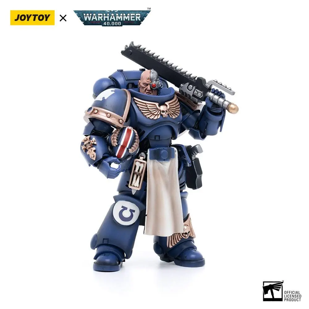 Warhammer 40k 1/18 Ultramarines Primaris Lieutenant Horatius akciófigura 12 cm termékfotó
