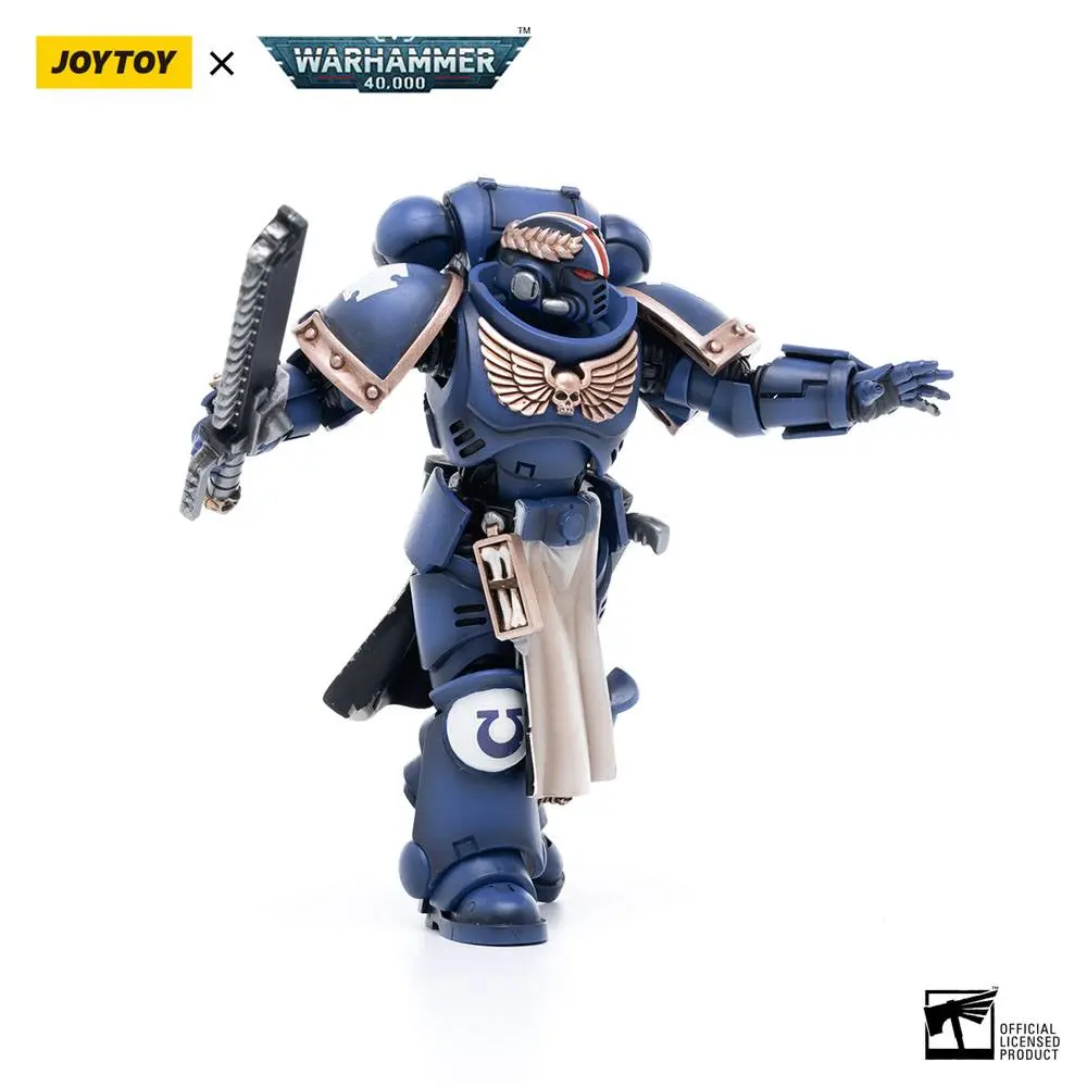 Warhammer 40k 1/18 Ultramarines Primaris Lieutenant Horatius akciófigura 12 cm termékfotó