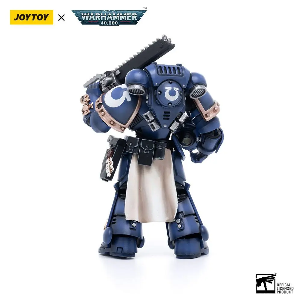 Warhammer 40k 1/18 Ultramarines Primaris Lieutenant Horatius akciófigura 12 cm termékfotó