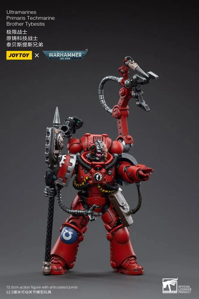 Warhammer 40k 1/18 Ultramarines Primaris Techmarine akciófigura 12 cm termékfotó