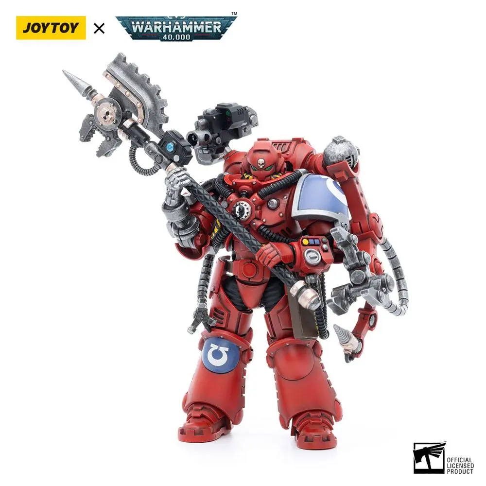 Warhammer 40k 1/18 Ultramarines Primaris Techmarine akciófigura 12 cm termékfotó