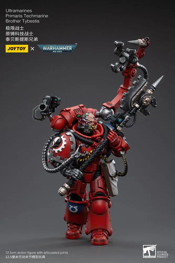 Warhammer 40k 1/18 Ultramarines Primaris Techmarine akciófigura 12 cm termékfotó