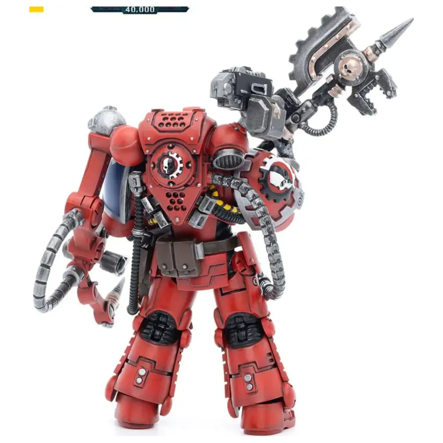 Warhammer 40k 1/18 Ultramarines Primaris Techmarine akciófigura 12 cm termékfotó