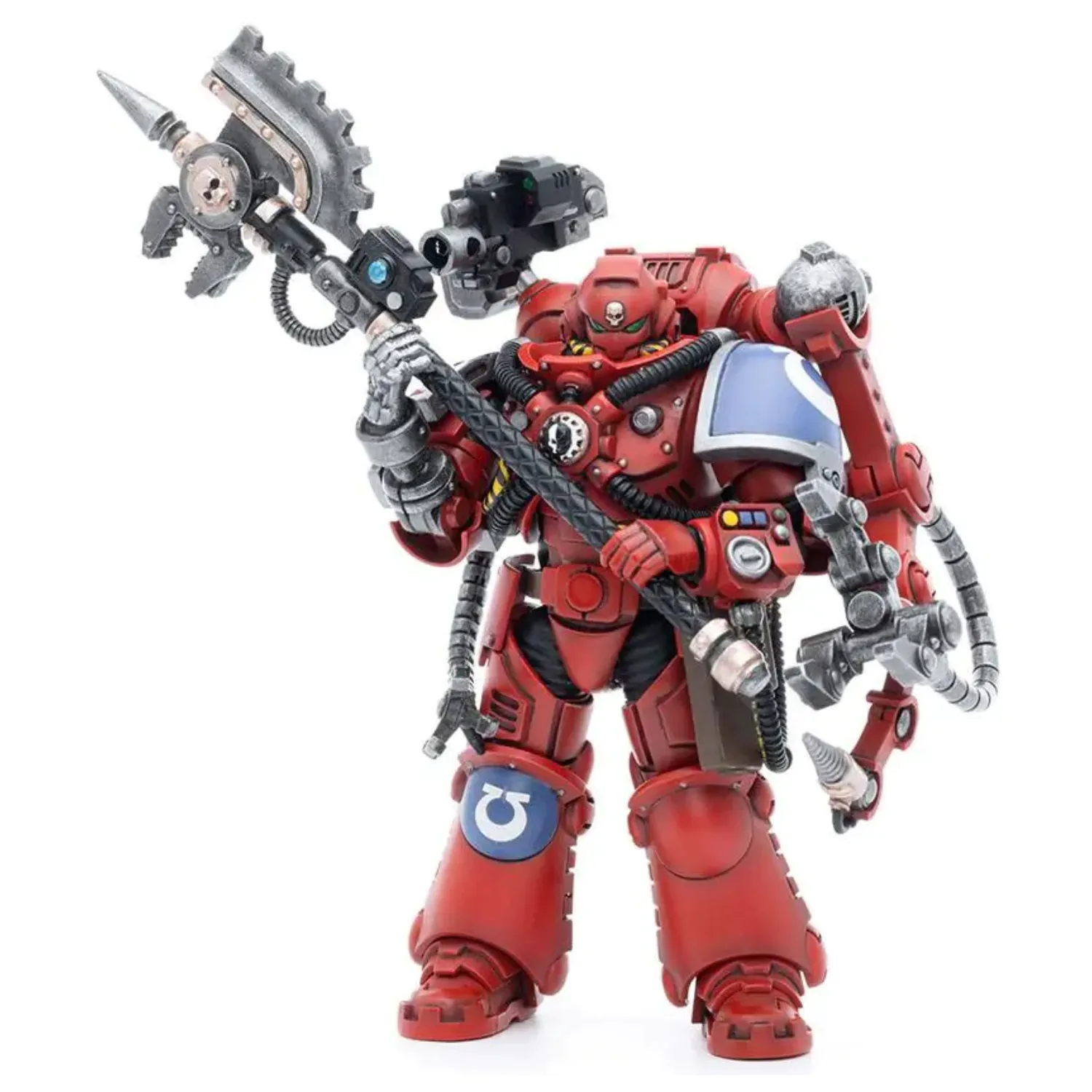 Warhammer 40k 1/18 Ultramarines Primaris Techmarine akciófigura 12 cm termékfotó