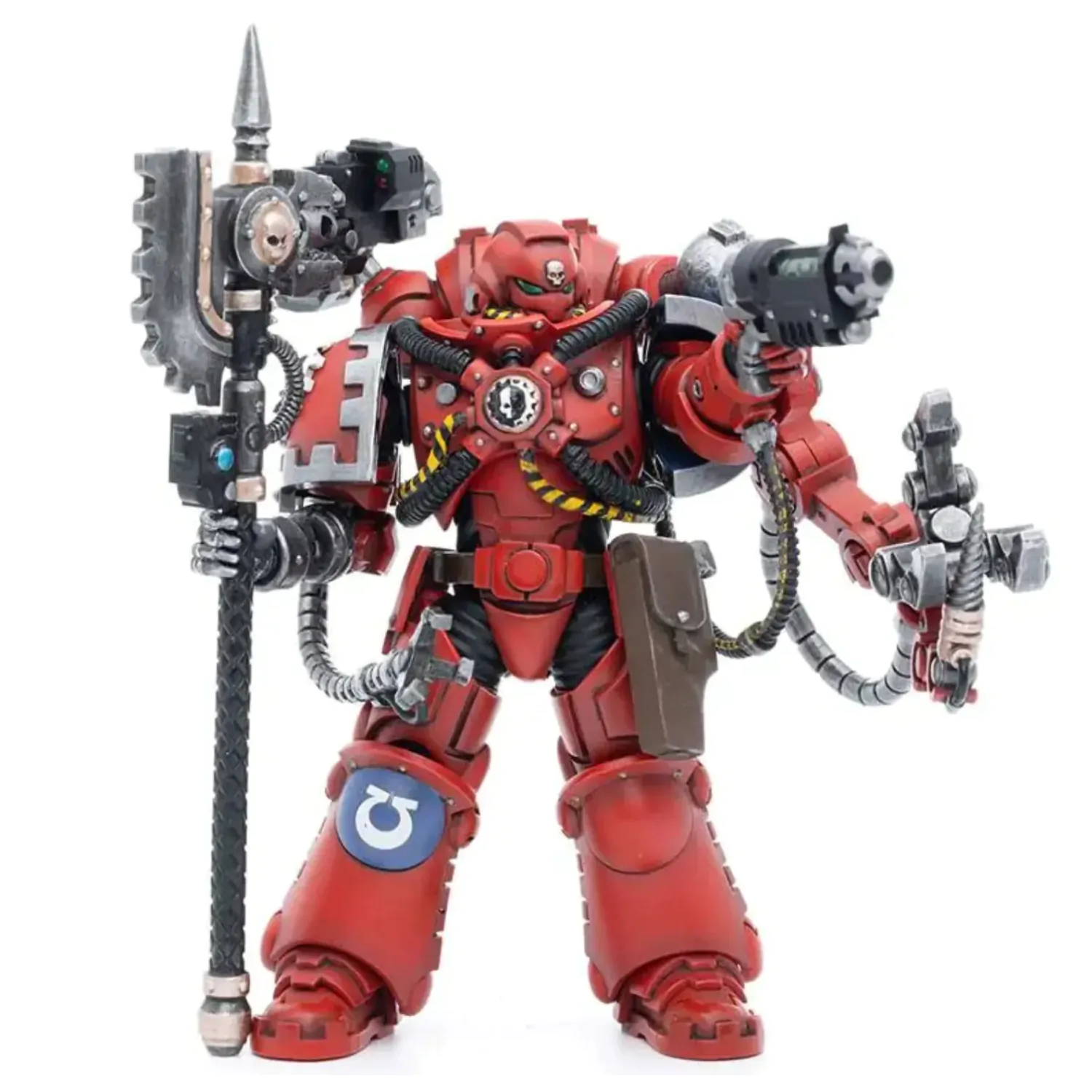 Warhammer 40k 1/18 Ultramarines Primaris Techmarine akciófigura 12 cm termékfotó