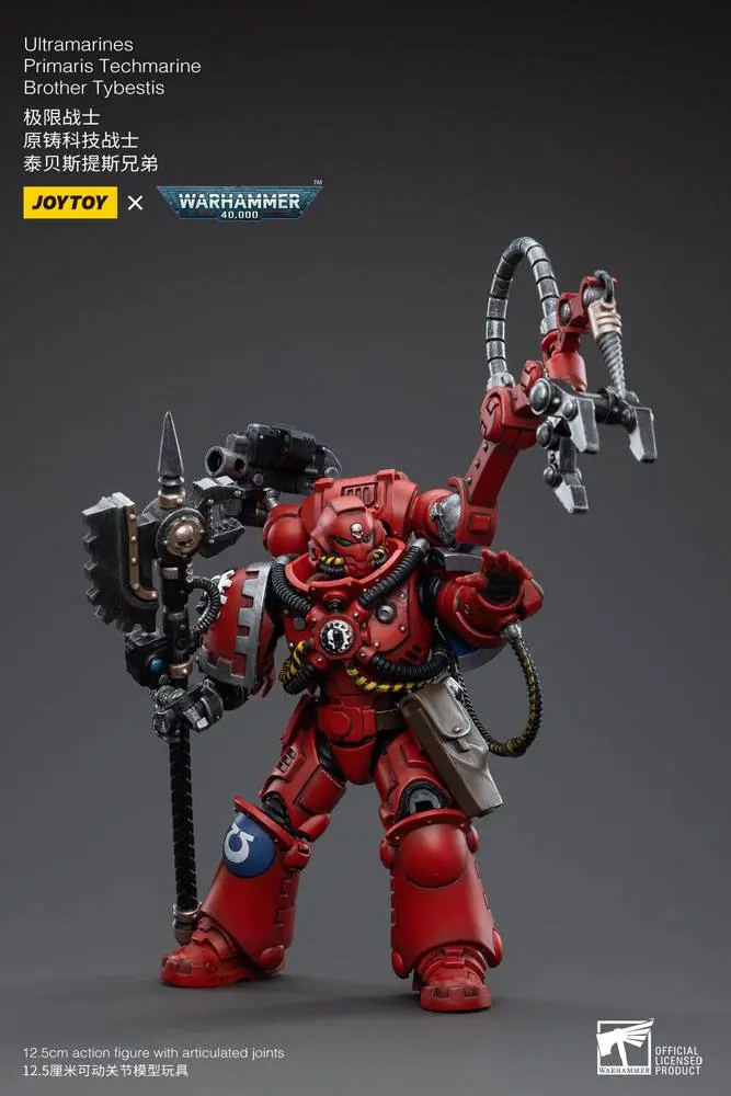 Warhammer 40k 1/18 Ultramarines Primaris Techmarine akciófigura 12 cm termékfotó