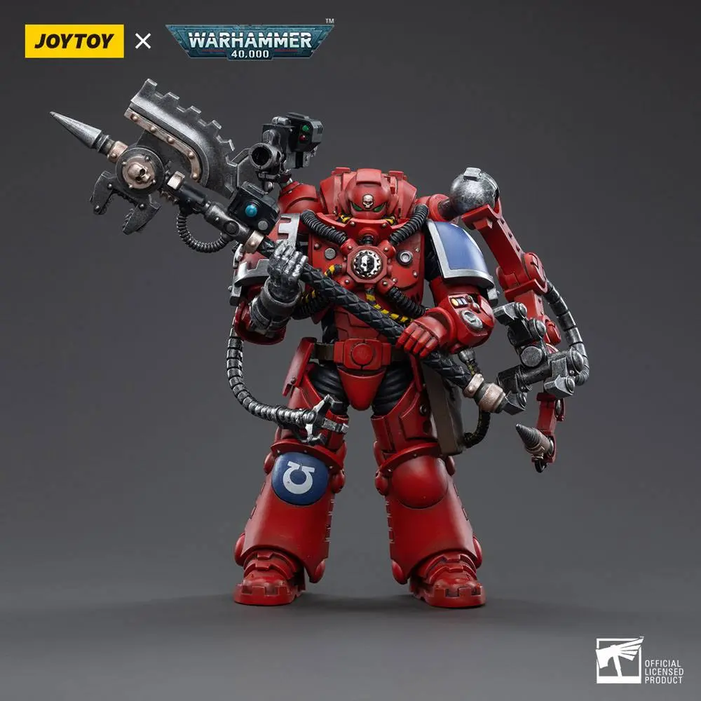 Warhammer 40k 1/18 Ultramarines Primaris Techmarine akciófigura 12 cm termékfotó