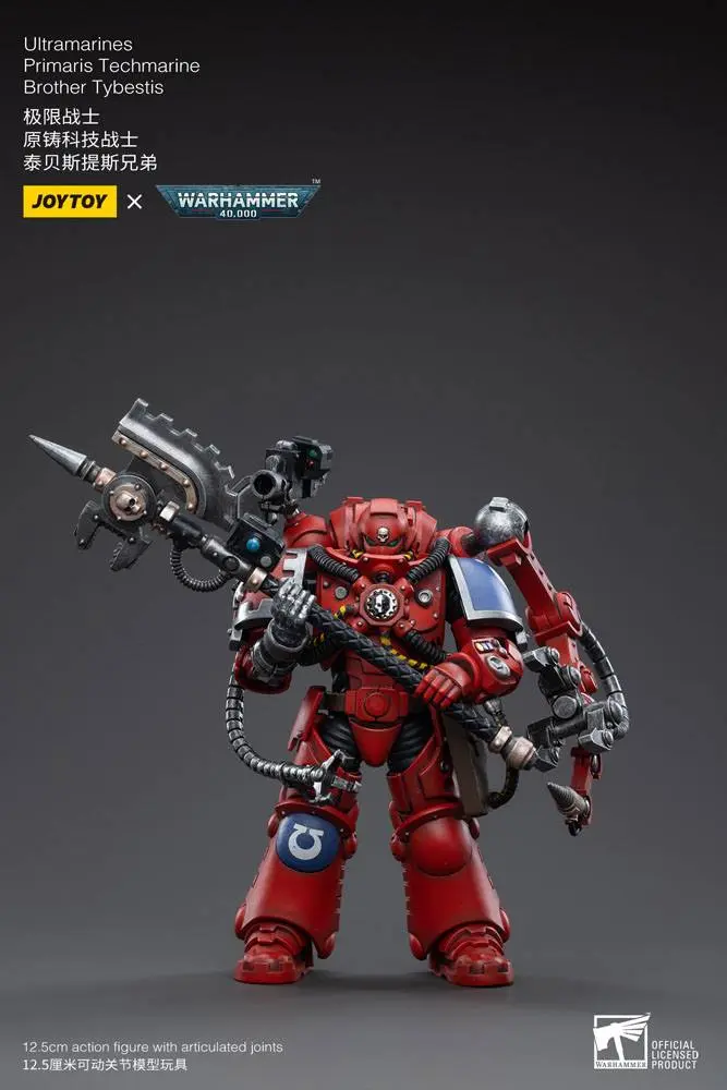 Warhammer 40k 1/18 Ultramarines Primaris Techmarine akciófigura 12 cm termékfotó