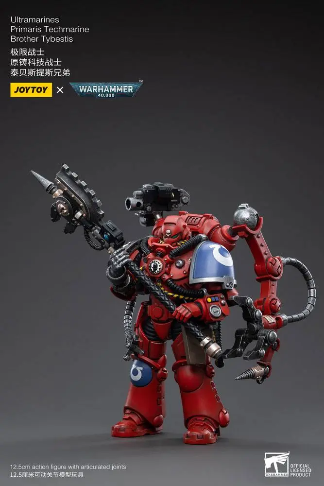 Warhammer 40k 1/18 Ultramarines Primaris Techmarine akciófigura 12 cm termékfotó