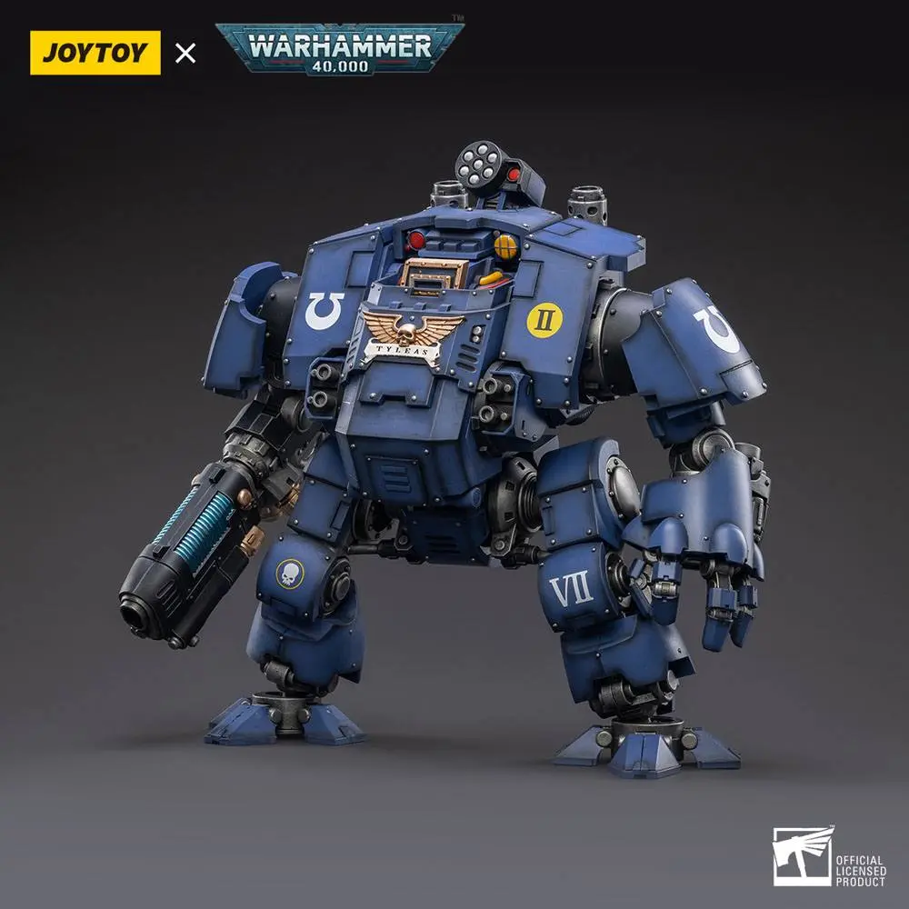 Warhammer 40k 1/18 Ultramarines Redemptor Dreadnought Brother Dreadnought Tyleas akciófigura 30 cm termékfotó