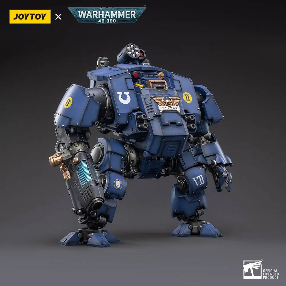 Warhammer 40k 1/18 Ultramarines Redemptor Dreadnought Brother Dreadnought Tyleas akciófigura 30 cm termékfotó