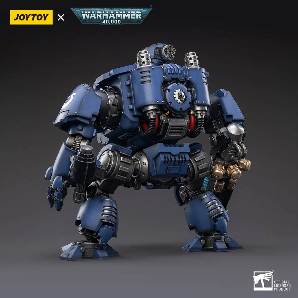 Warhammer 40k 1/18 Ultramarines Redemptor Dreadnought Brother Dreadnought Tyleas akciófigura 30 cm termékfotó