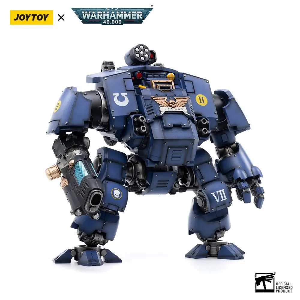 Warhammer 40k 1/18 Ultramarines Redemptor Dreadnought Brother Dreadnought Tyleas akciófigura 30 cm termékfotó