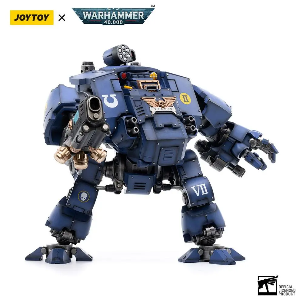 Warhammer 40k 1/18 Ultramarines Redemptor Dreadnought Brother Dreadnought Tyleas akciófigura 30 cm termékfotó