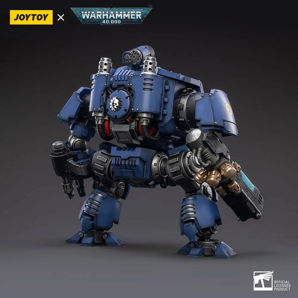 Warhammer 40k 1/18 Ultramarines Redemptor Dreadnought Brother Dreadnought Tyleas akciófigura 30 cm termékfotó