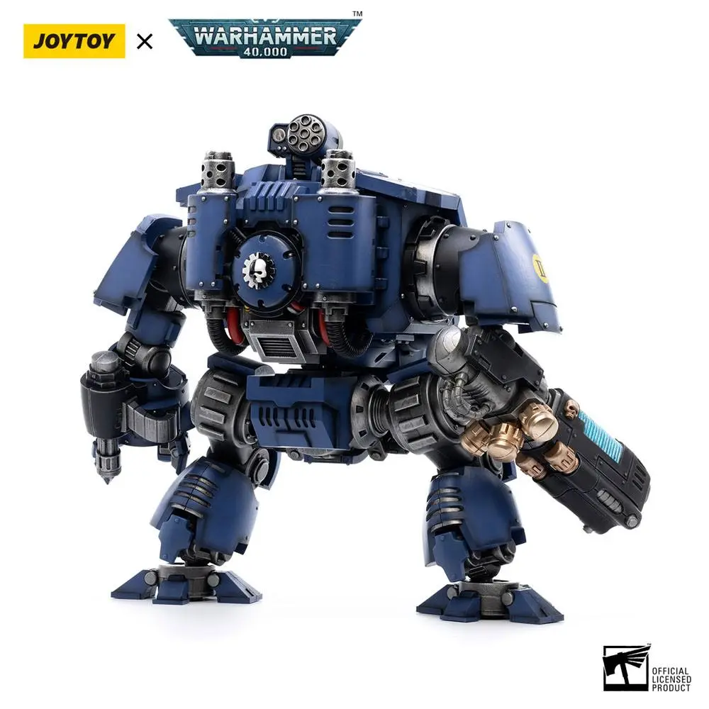 Warhammer 40k 1/18 Ultramarines Redemptor Dreadnought Brother Dreadnought Tyleas akciófigura 30 cm termékfotó