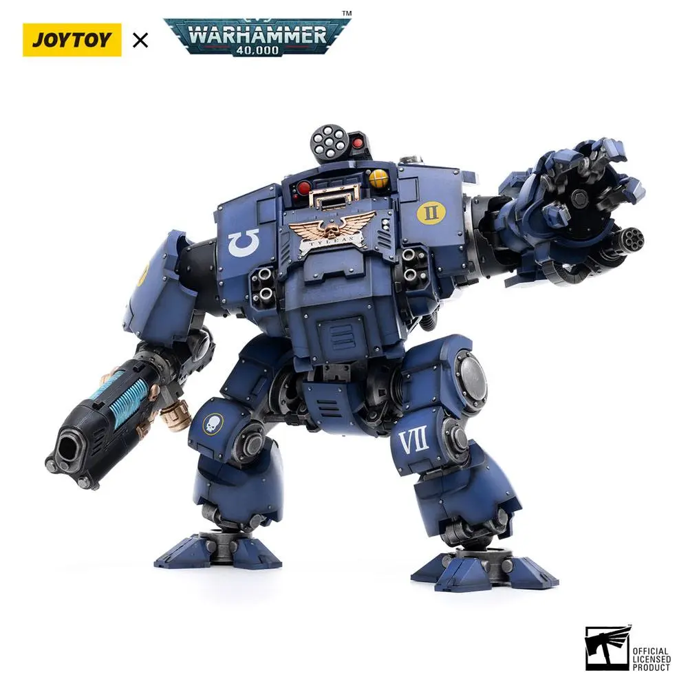 Warhammer 40k 1/18 Ultramarines Redemptor Dreadnought Brother Dreadnought Tyleas akciófigura 30 cm termékfotó