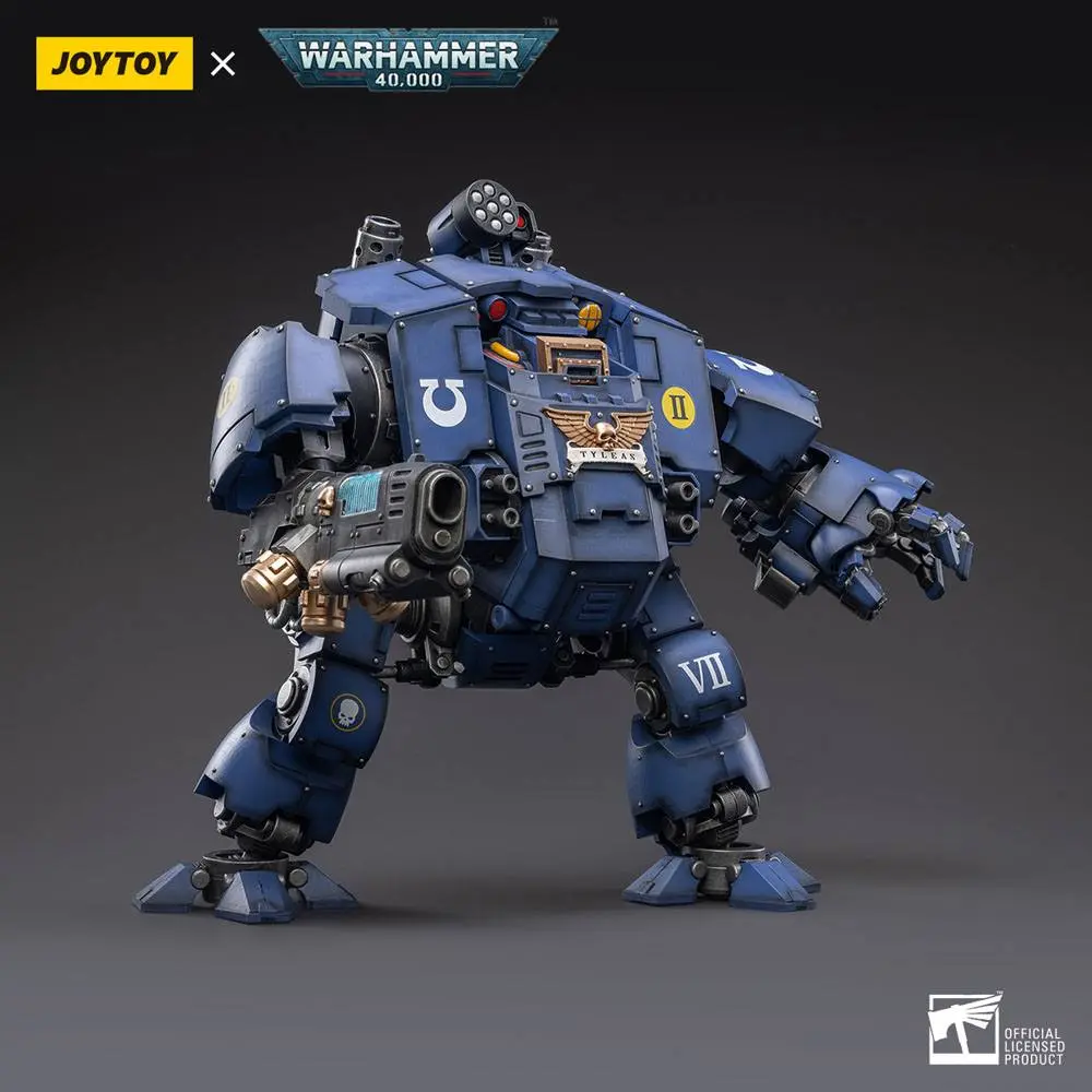 Warhammer 40k 1/18 Ultramarines Redemptor Dreadnought Brother Dreadnought Tyleas akciófigura 30 cm termékfotó