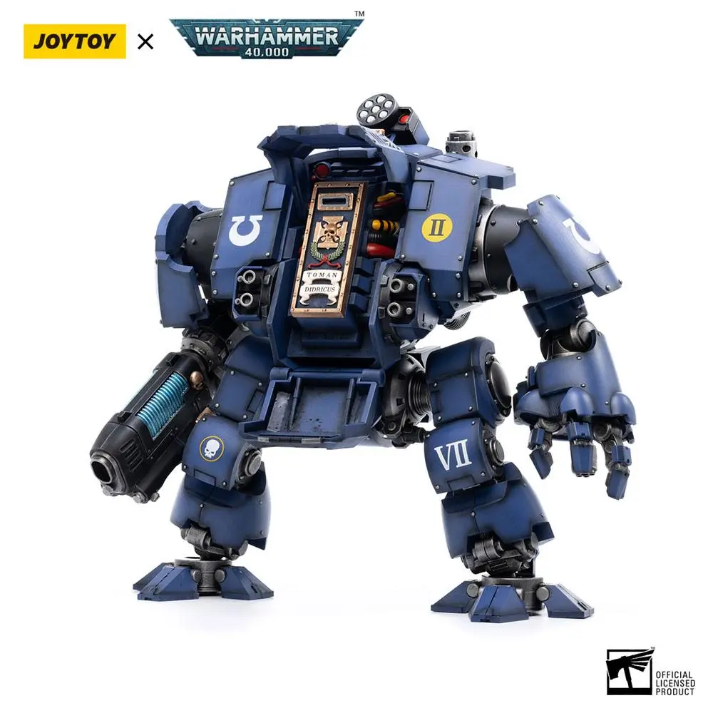 Warhammer 40k 1/18 Ultramarines Redemptor Dreadnought Brother Dreadnought Tyleas akciófigura 30 cm termékfotó