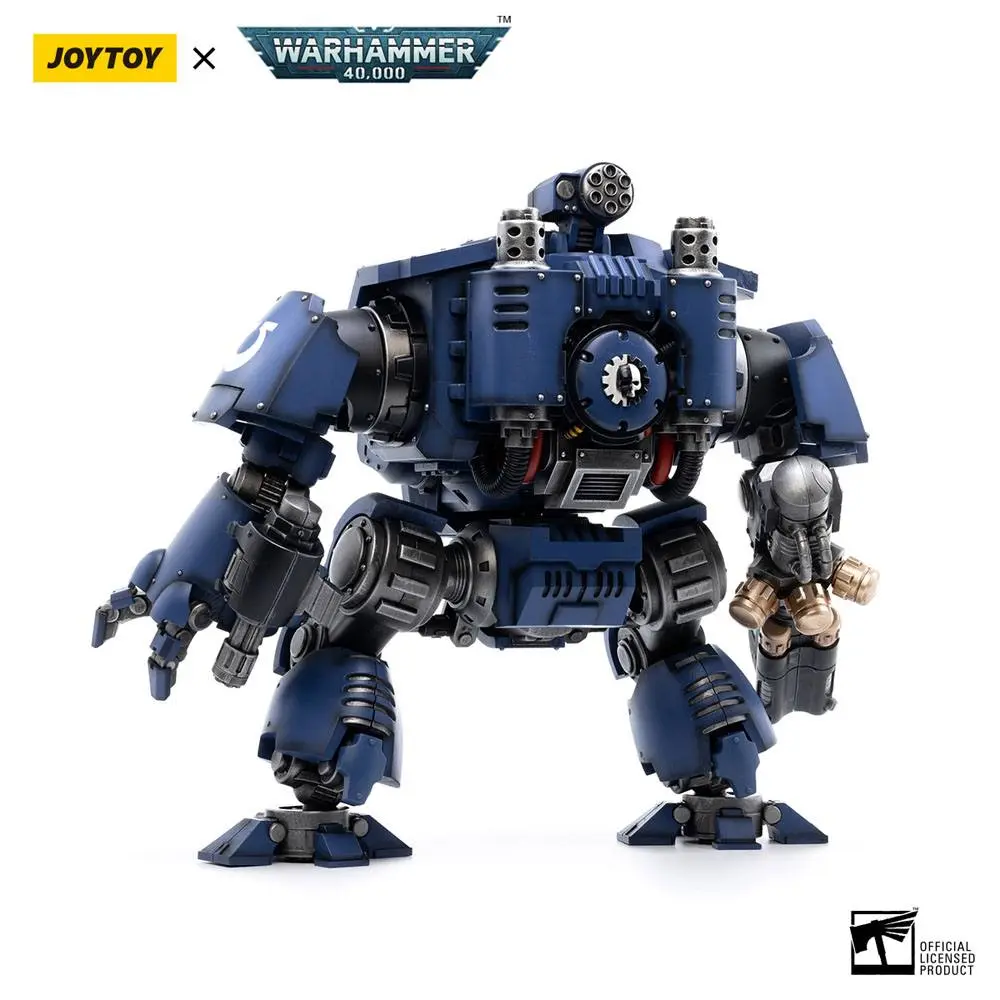 Warhammer 40k 1/18 Ultramarines Redemptor Dreadnought Brother Dreadnought Tyleas akciófigura 30 cm termékfotó