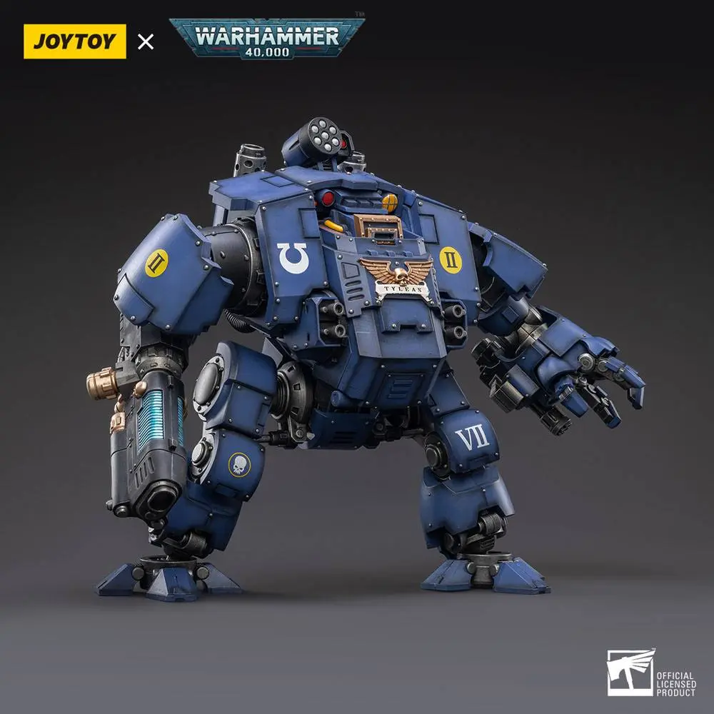 Warhammer 40k 1/18 Ultramarines Redemptor Dreadnought Brother Dreadnought Tyleas akciófigura 30 cm termékfotó