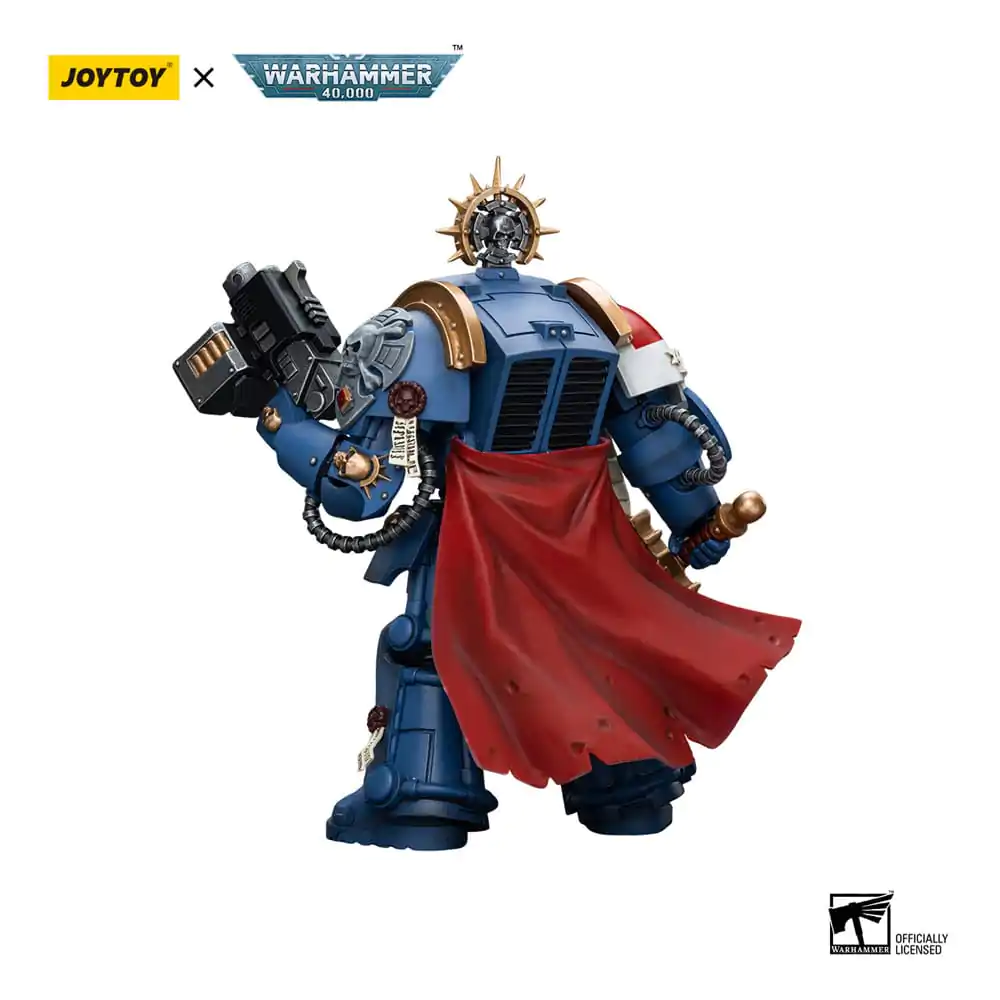 Warhammer 40k 1/18 Ultramarines Terminator Captain Severus Agemman akciófigura 12 cm termékfotó