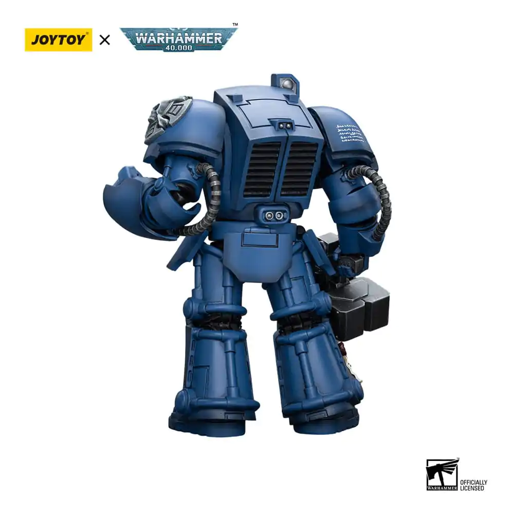 Warhammer 40k 1/18 Ultramarines Terminator Squad Terminator with Storm Bolter akciófigura 12 cm termékfotó