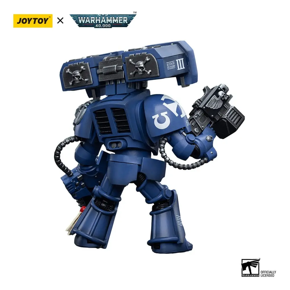 Warhammer 40k 1/18 Ultramarines Terminators Brother Andrus akciófigura 12 cm termékfotó