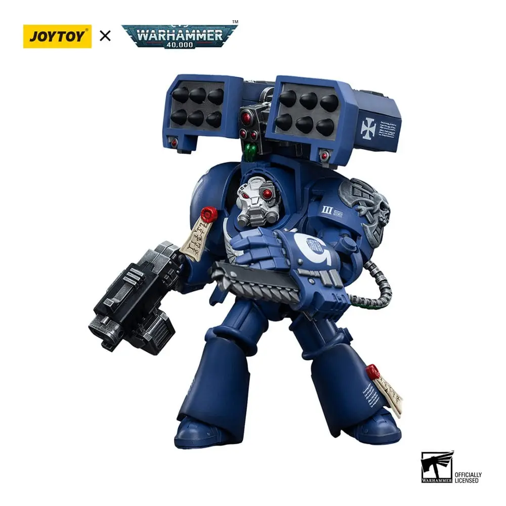 Warhammer 40k 1/18 Ultramarines Terminators Brother Andrus akciófigura 12 cm termékfotó