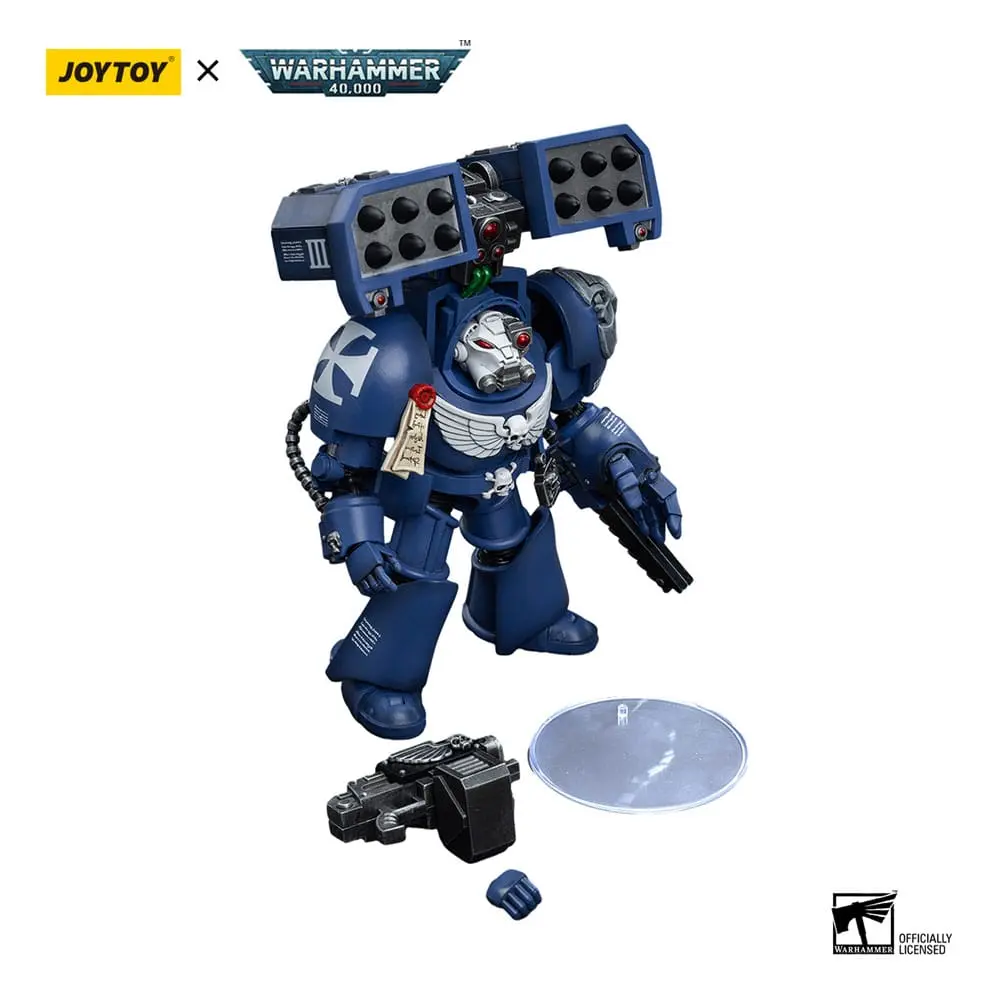 Warhammer 40k 1/18 Ultramarines Terminators Brother Andrus akciófigura 12 cm termékfotó