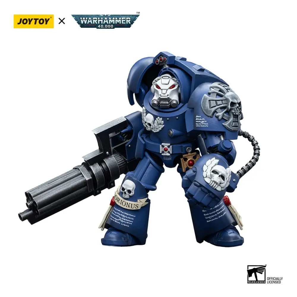 Warhammer 40k 1/18 Ultramarines Terminators Brother Orionus akciófigura 12 cm termékfotó